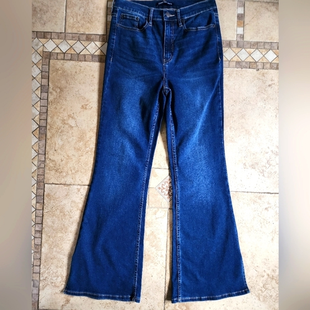 Calvin Klein flare jeans